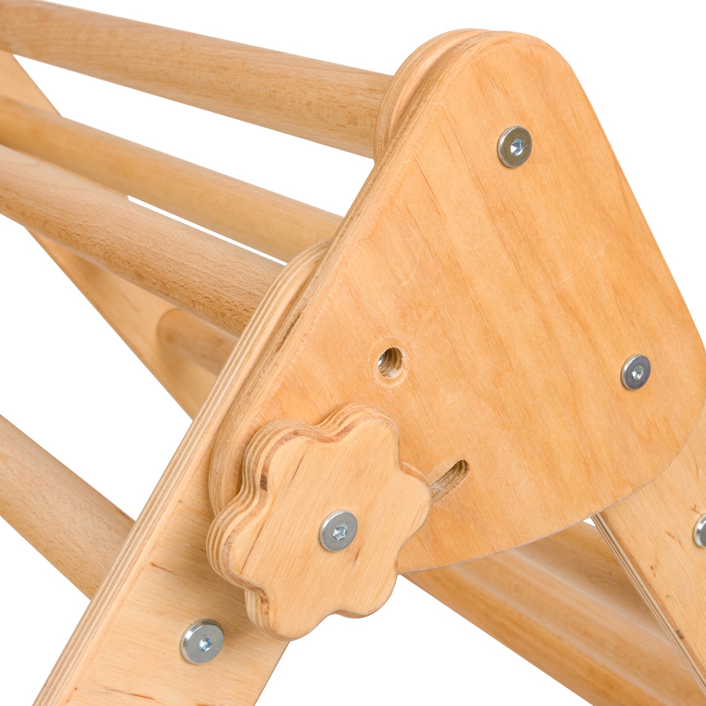 Climber Pikler Triangle Set (Triangle+Ramp) Bright Mini