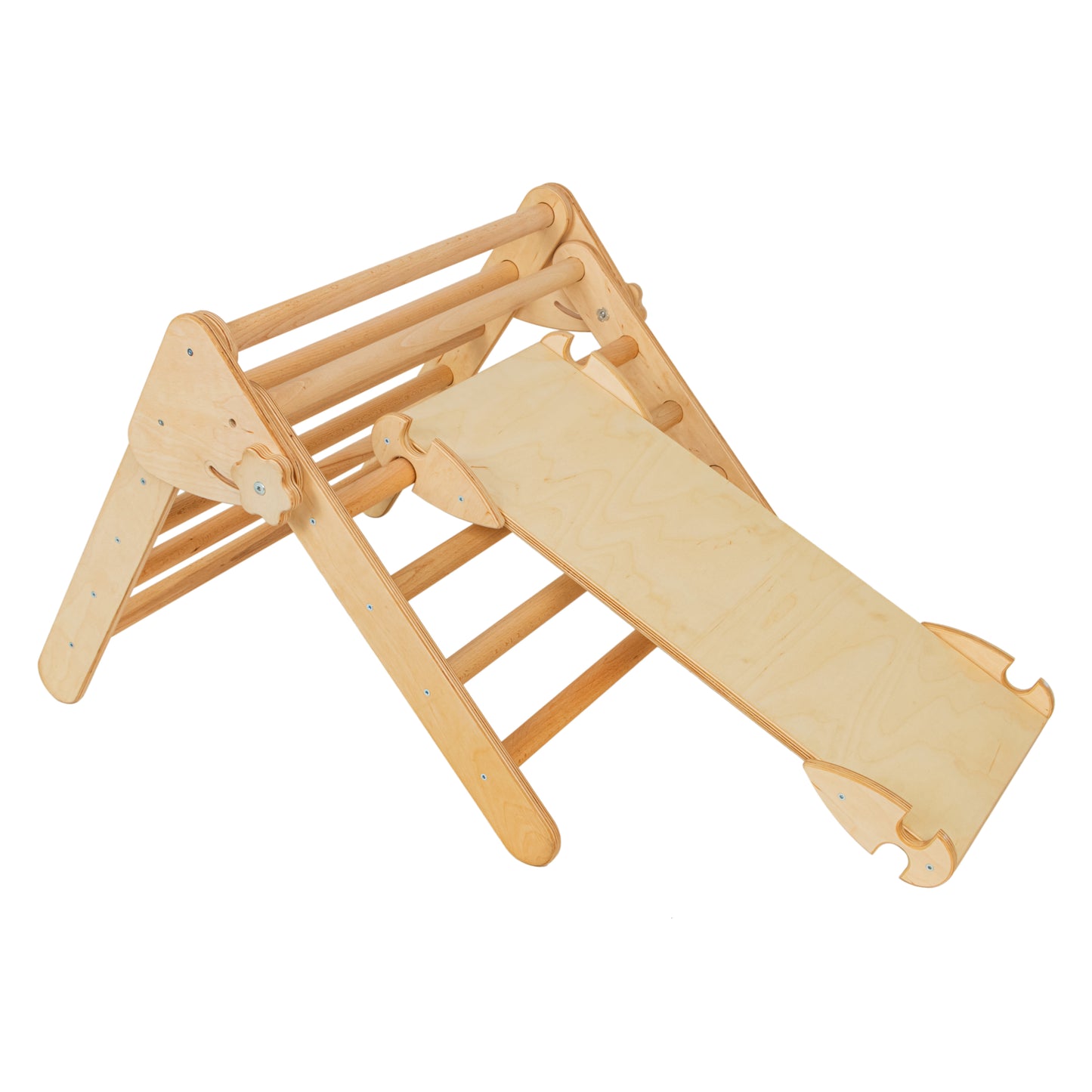 Climber Pikler Triangle Set (Triangle+Ramp) Bright Mini