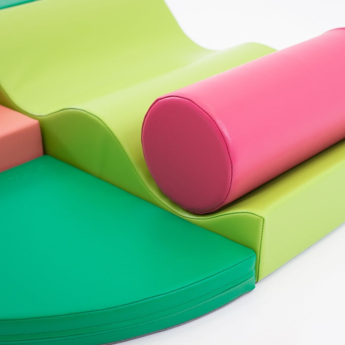 Soft Play Activity set - Discoverer (28_4, pastell colours)