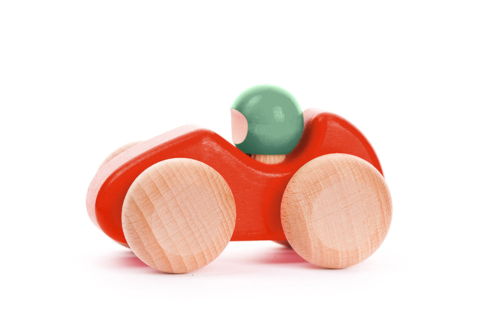 42910 Racing car - orange