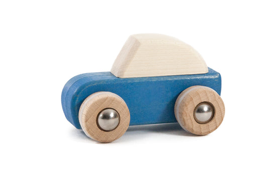 49410 Speeding car - blue