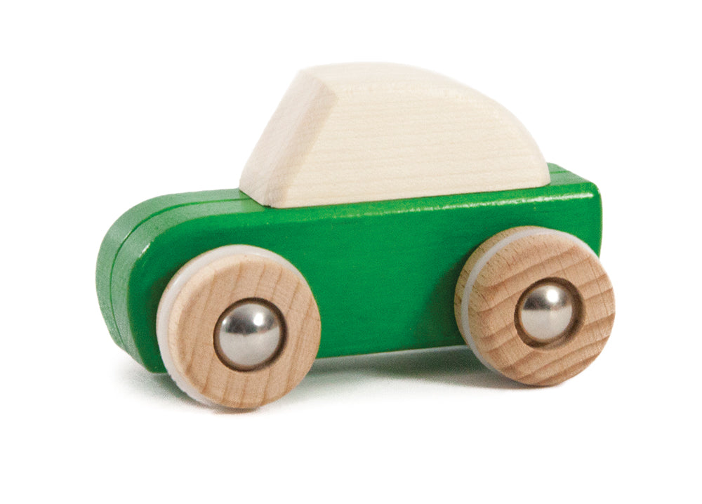 49410 Speeding car - green