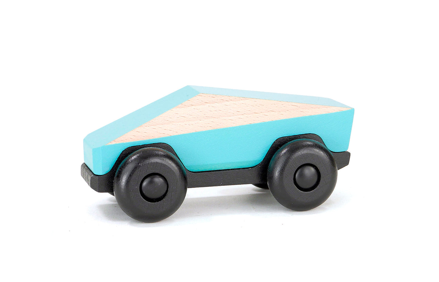 49710 Future travel car - natural wood color