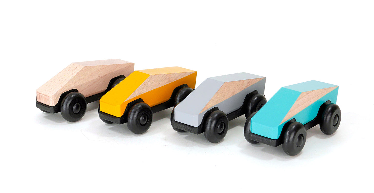 49710 Future travel car - natural wood color