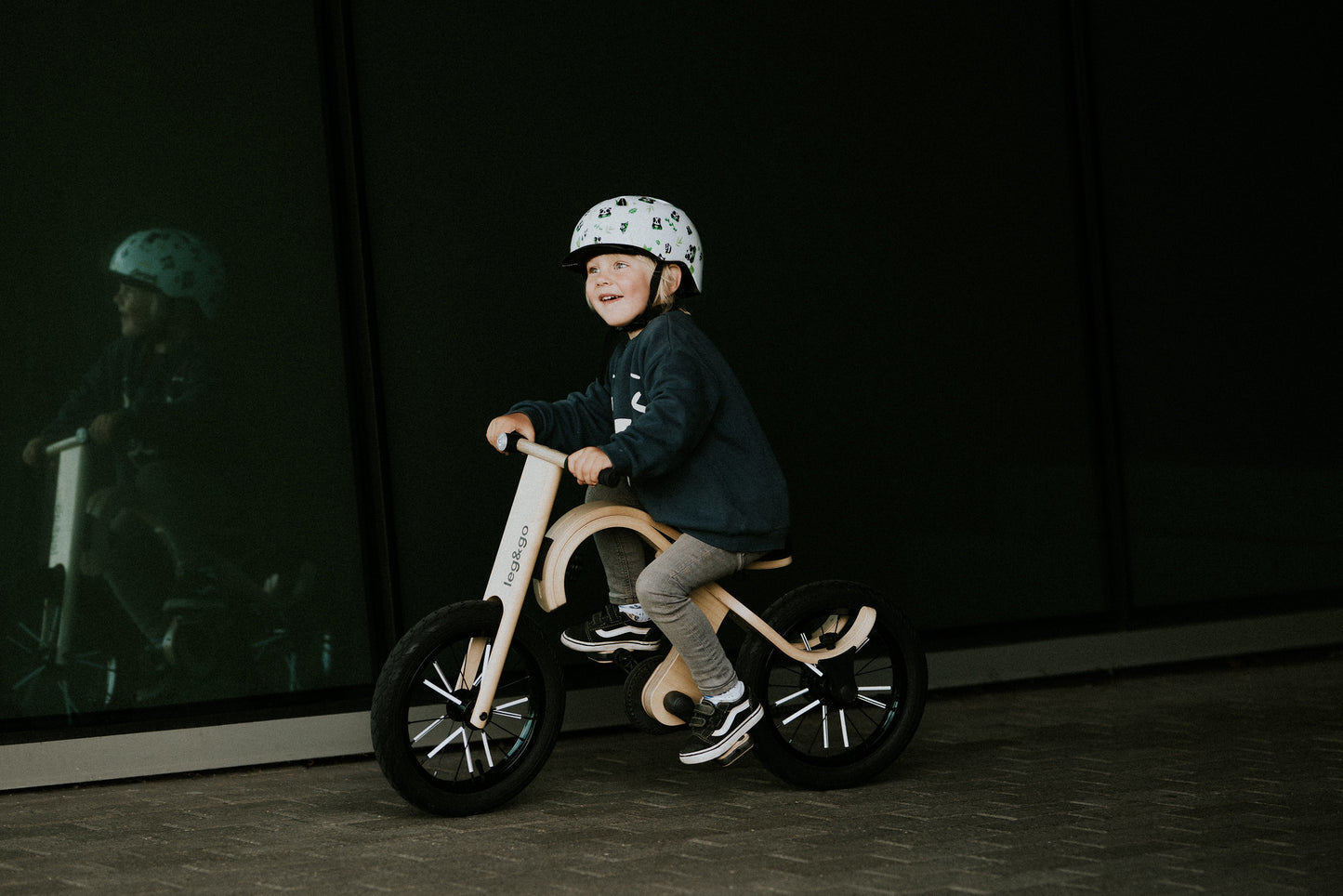 Leg&Go pedál kiegészítő a futóbiciklihez