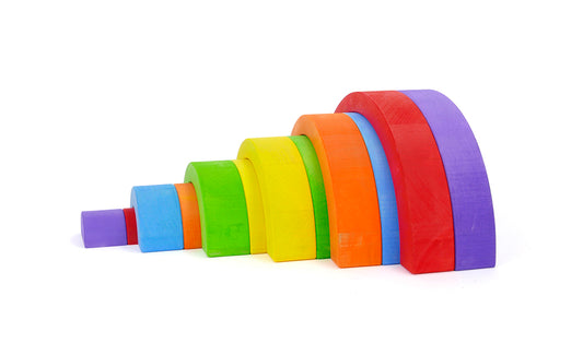 78710 Rainbow builder - double colors