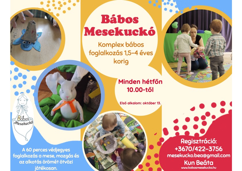 Foglalkozások gyerekeknek Óbudán
