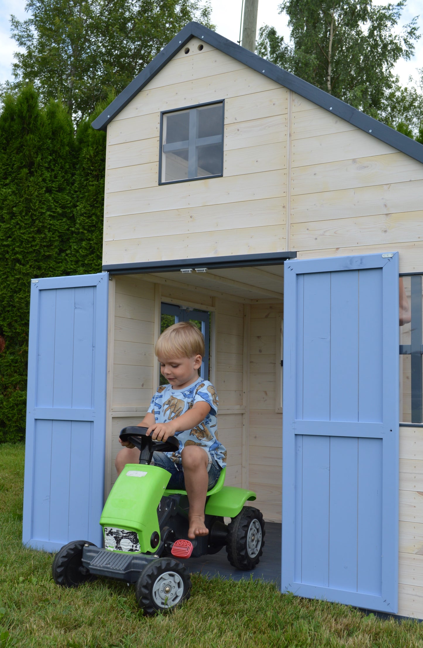 M33 Playhouse "The Castle"