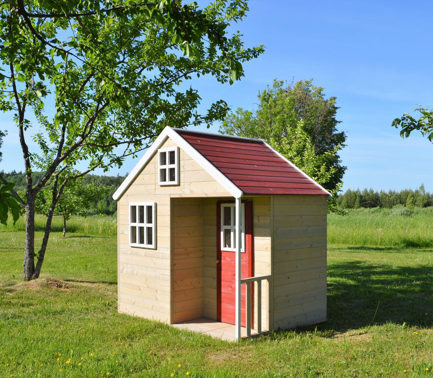 M13R Garden playhouse ("Nordic villa")