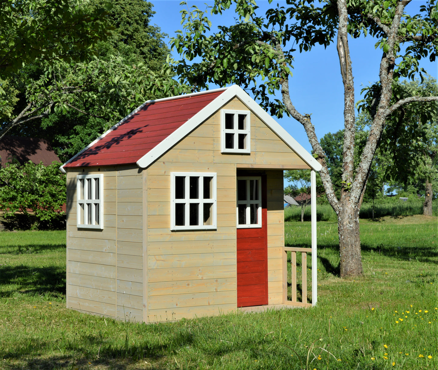 M13R Garden playhouse ("Nordic villa")