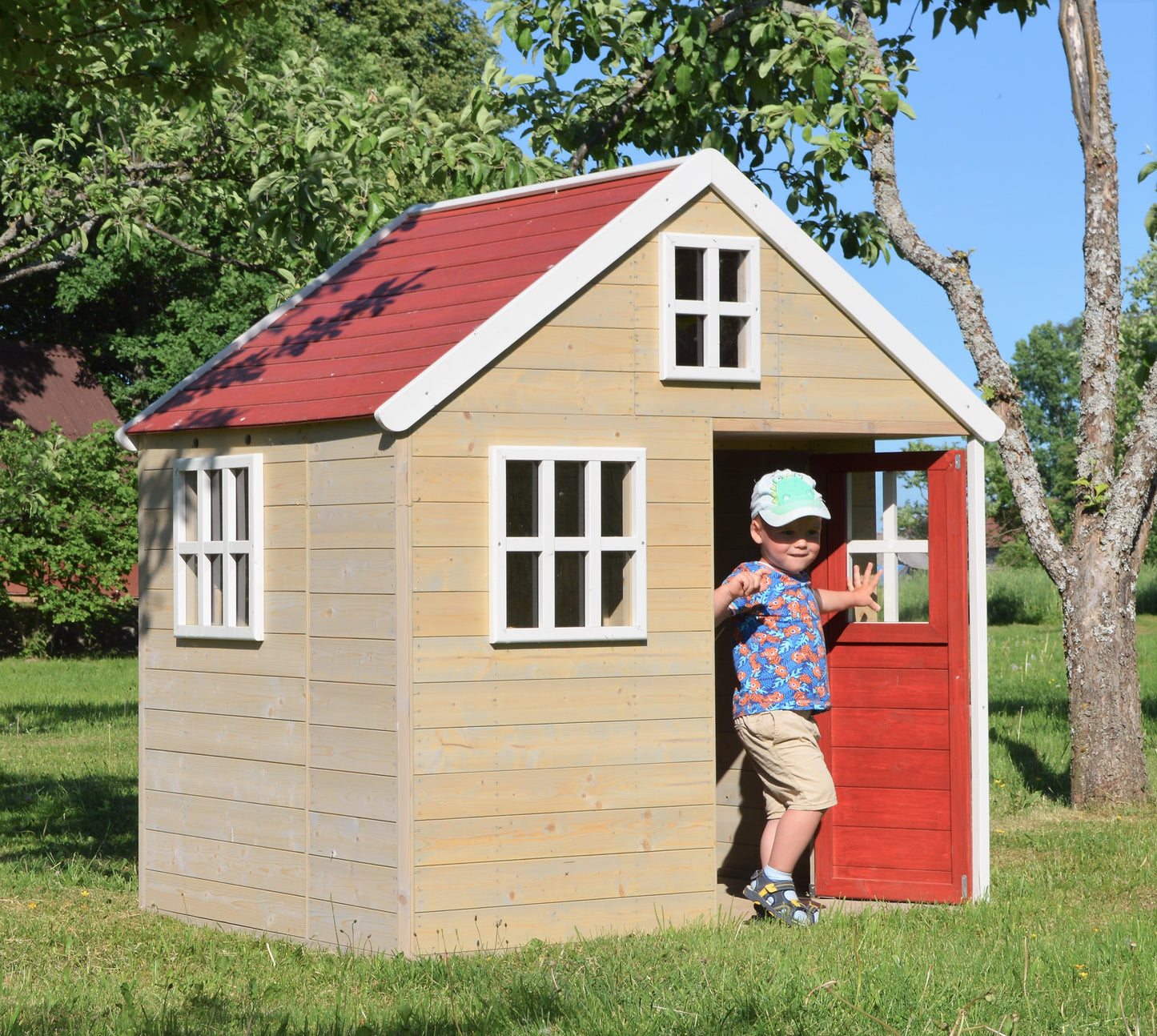 M13R Garden playhouse ("Nordic villa")