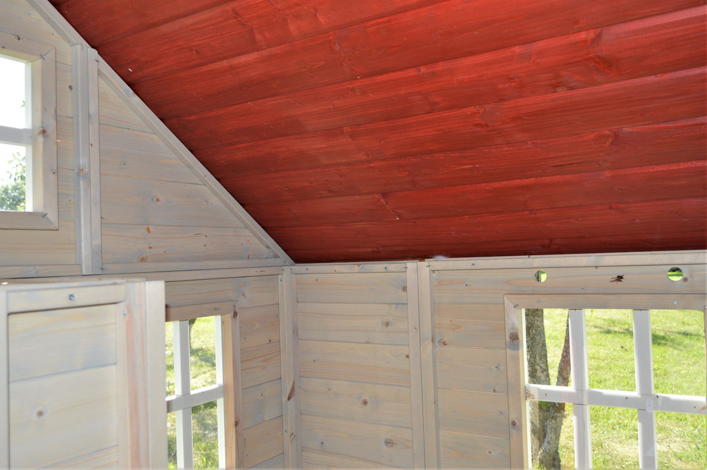 M13R Garden playhouse ("Nordic villa")