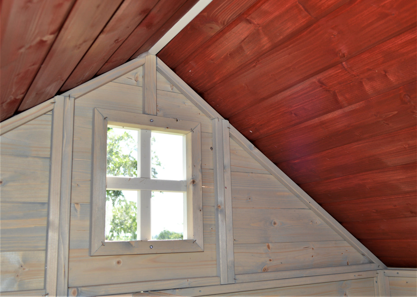 M13R Garden playhouse ("Nordic villa")