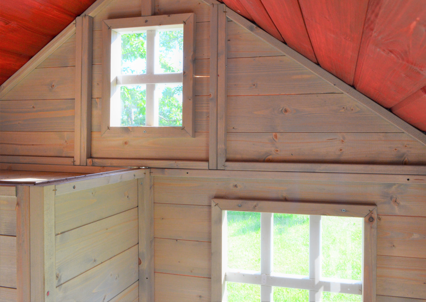 M13R Garden playhouse ("Nordic villa")