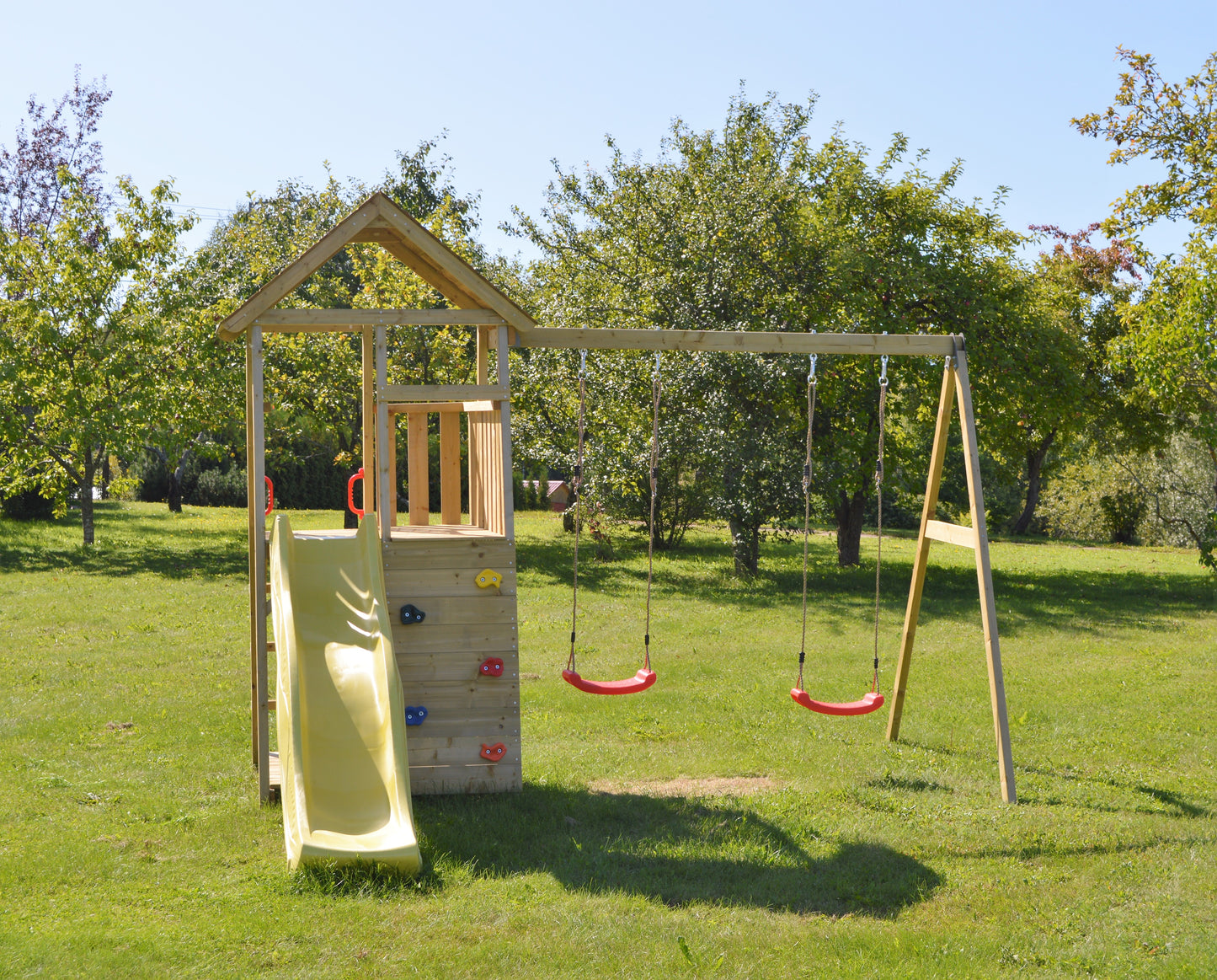 J5 Junior kerti játszótér