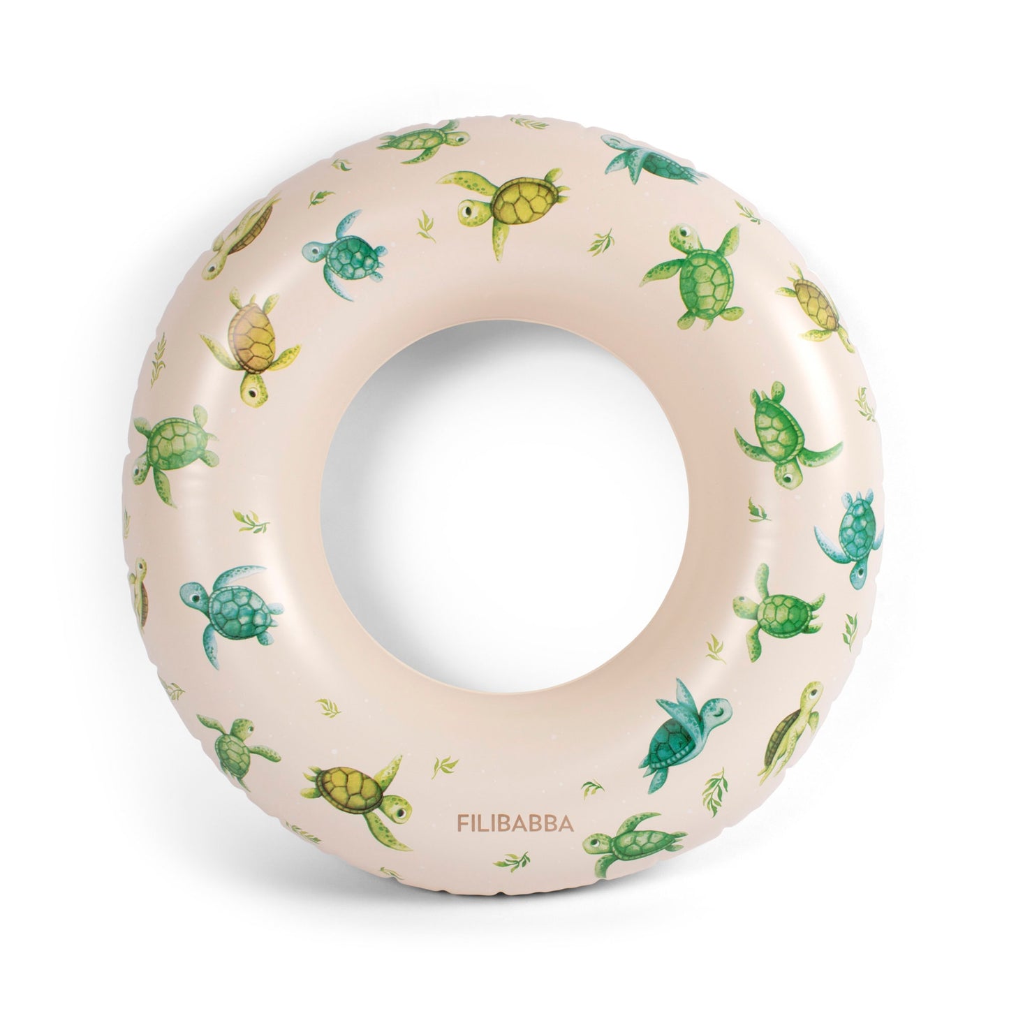 Inflatable Alfie - First swim
