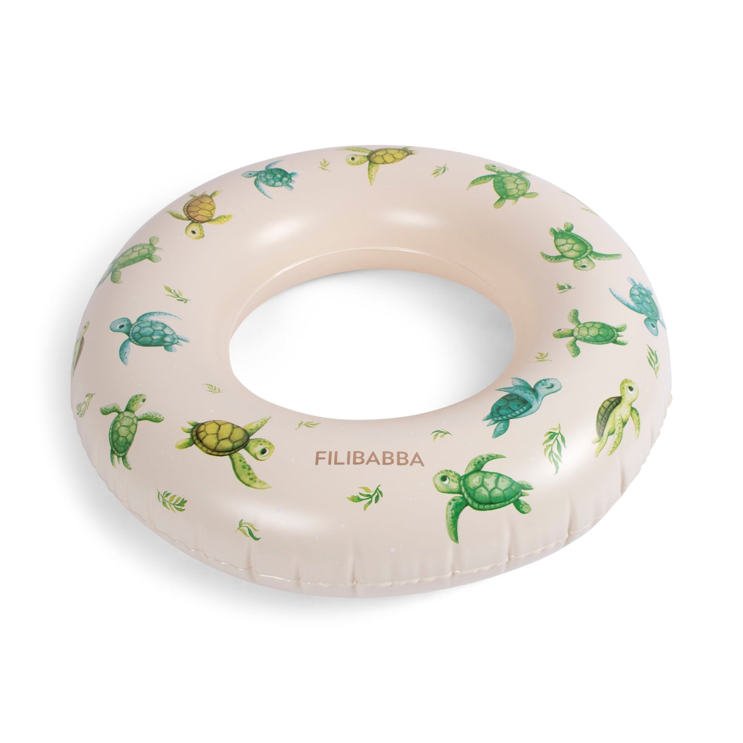 Inflatable Alfie - First swim