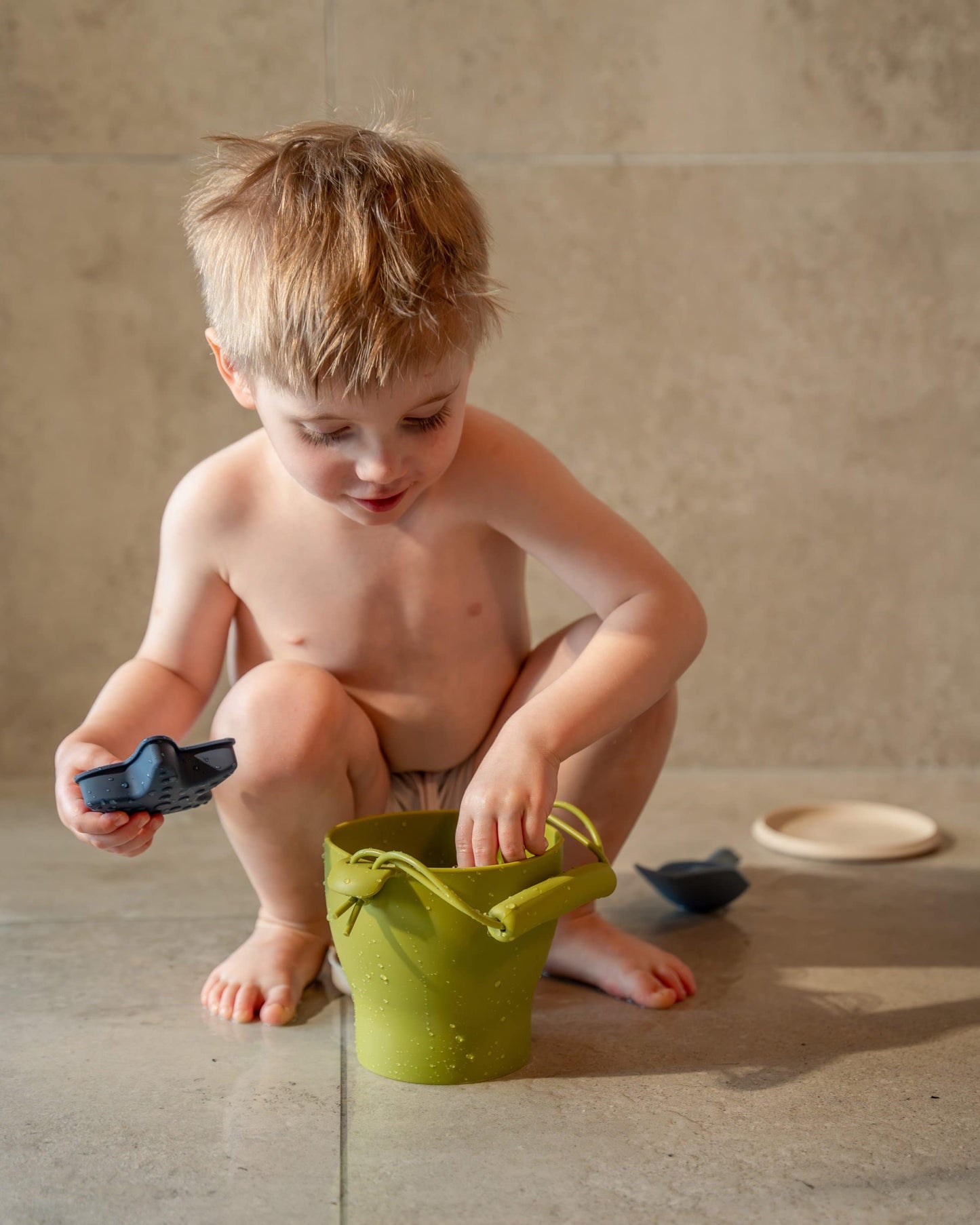 Silicone sandbox set - Sea animals