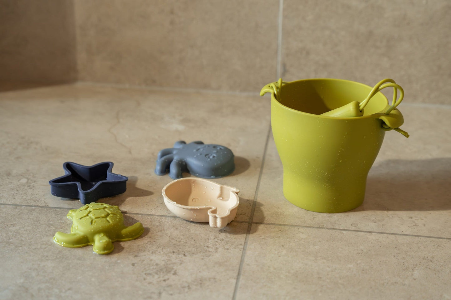 Silicone sandbox set - Sea animals