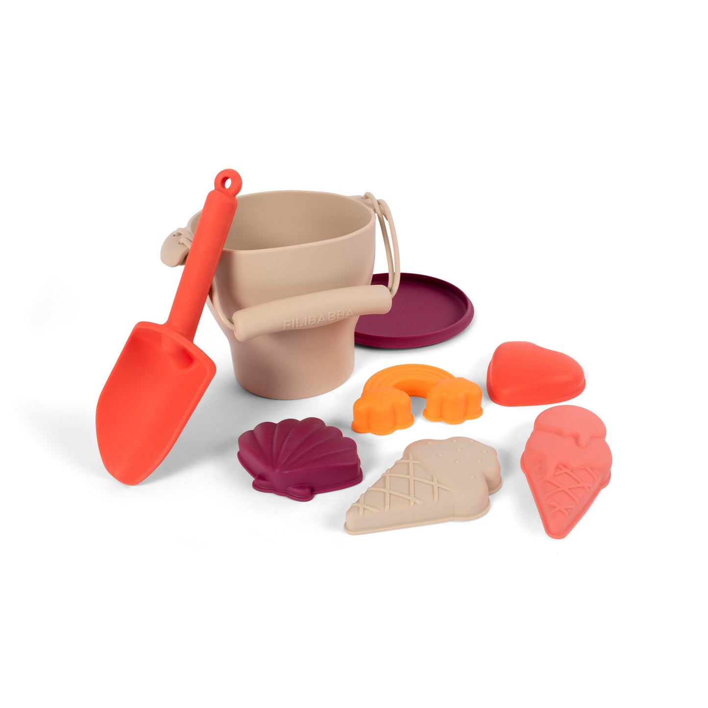 Silicone sandbox set - Fun on the beach