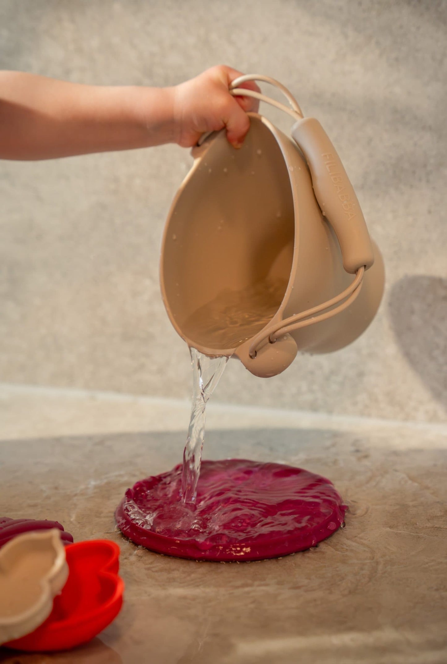Silicone sandbox set - Fun on the beach