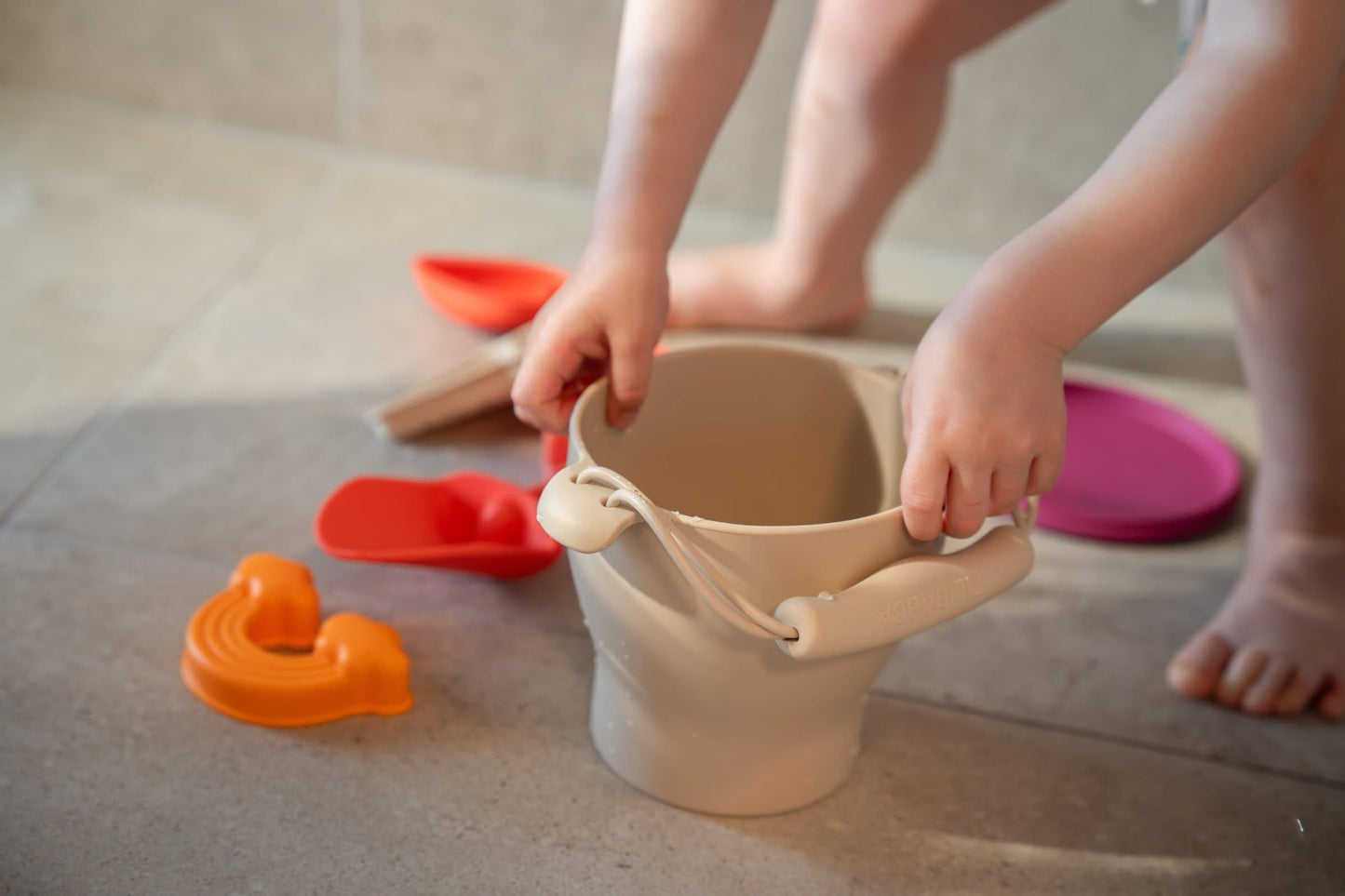Silicone sandbox set - Fun on the beach