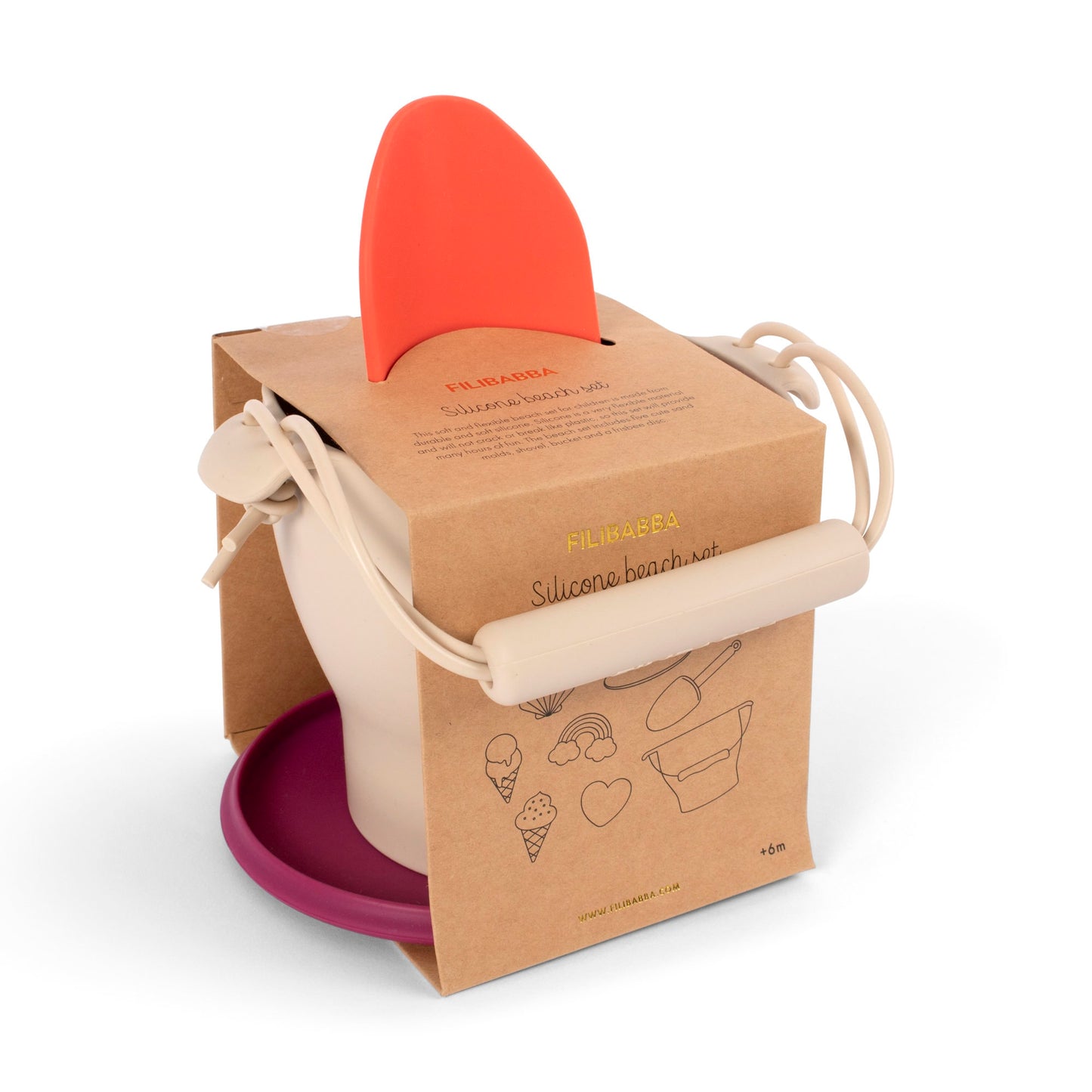 Silicone sandbox set - Fun on the beach