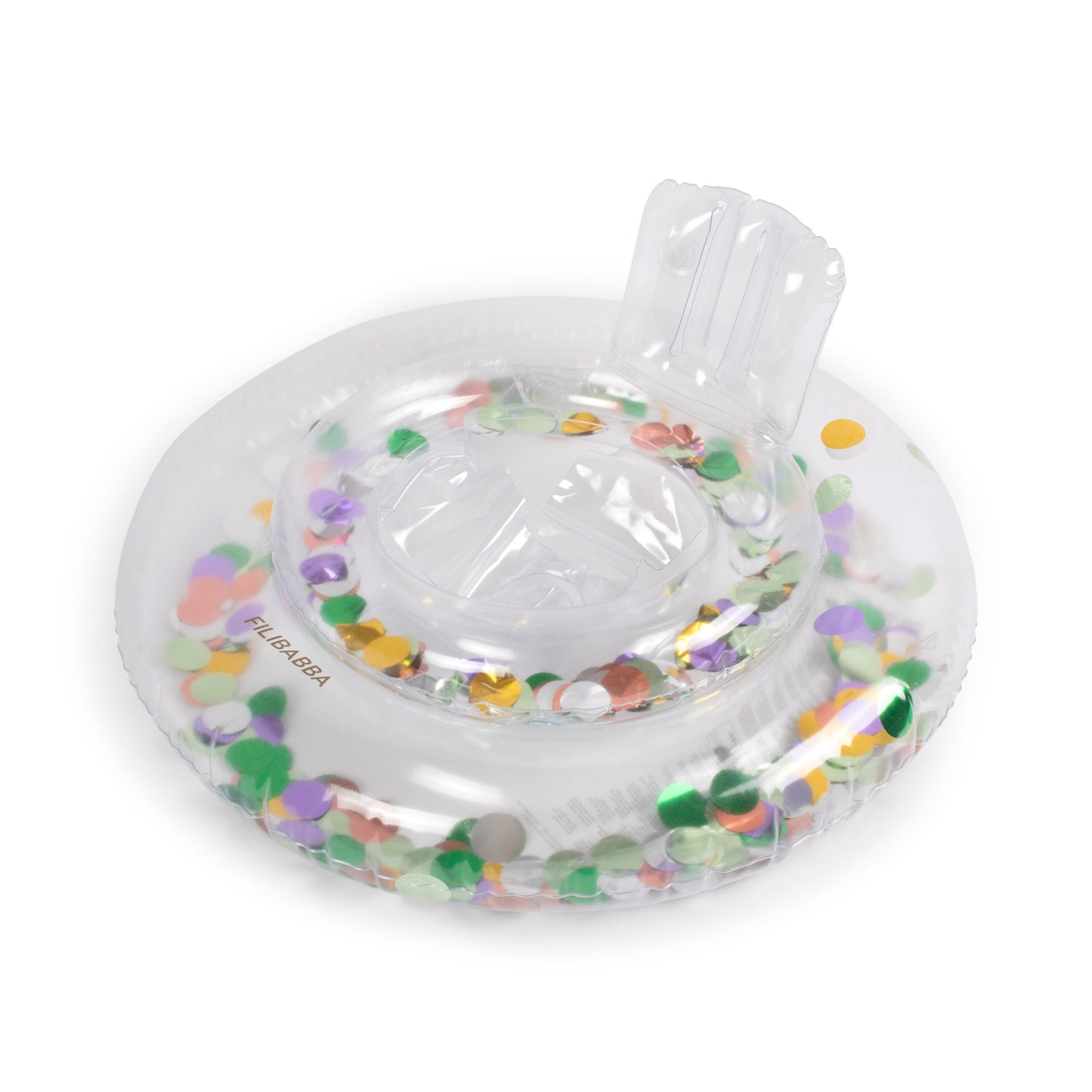 Filibabba baba úszógumi Alfie - Rainbow Confetti