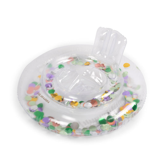 Filibabba baba úszógumi Alfie - Rainbow Confetti
