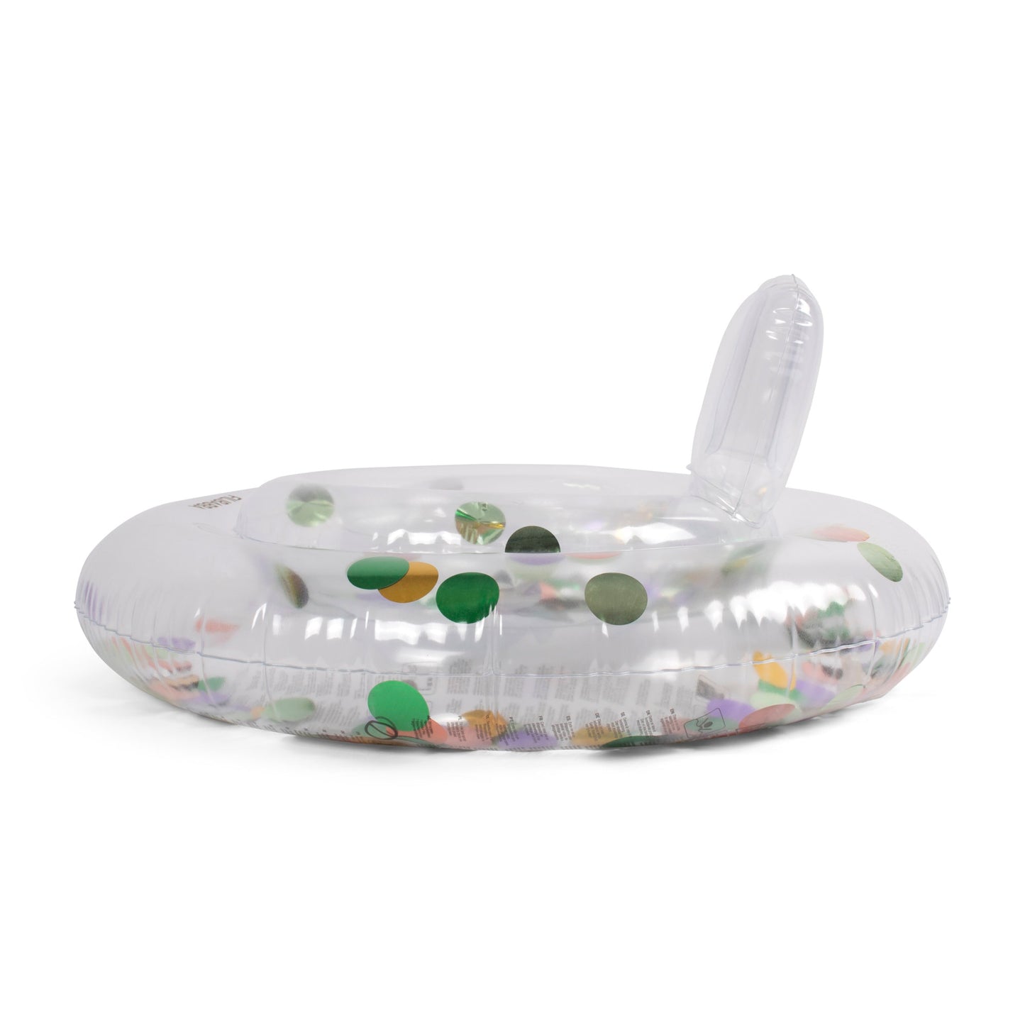 Filibabba baba úszógumi Alfie - Rainbow Confetti