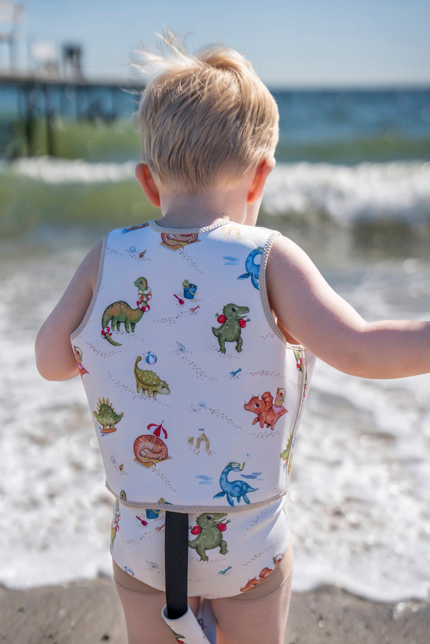 Filibabba baba úszómellény - Dino Beach - 1-2 éveseknek