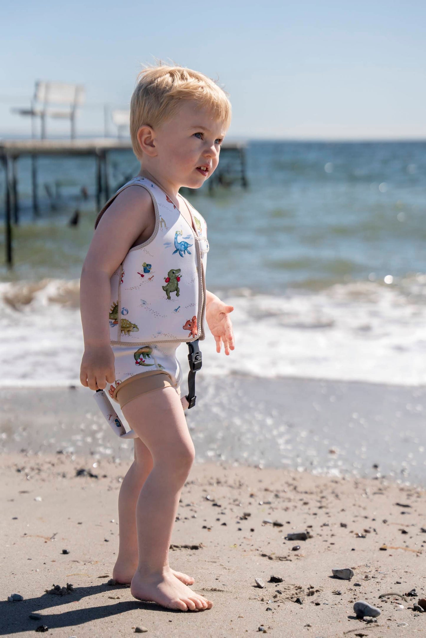 Filibabba baba úszómellény - Dino Beach - 1-2 éveseknek