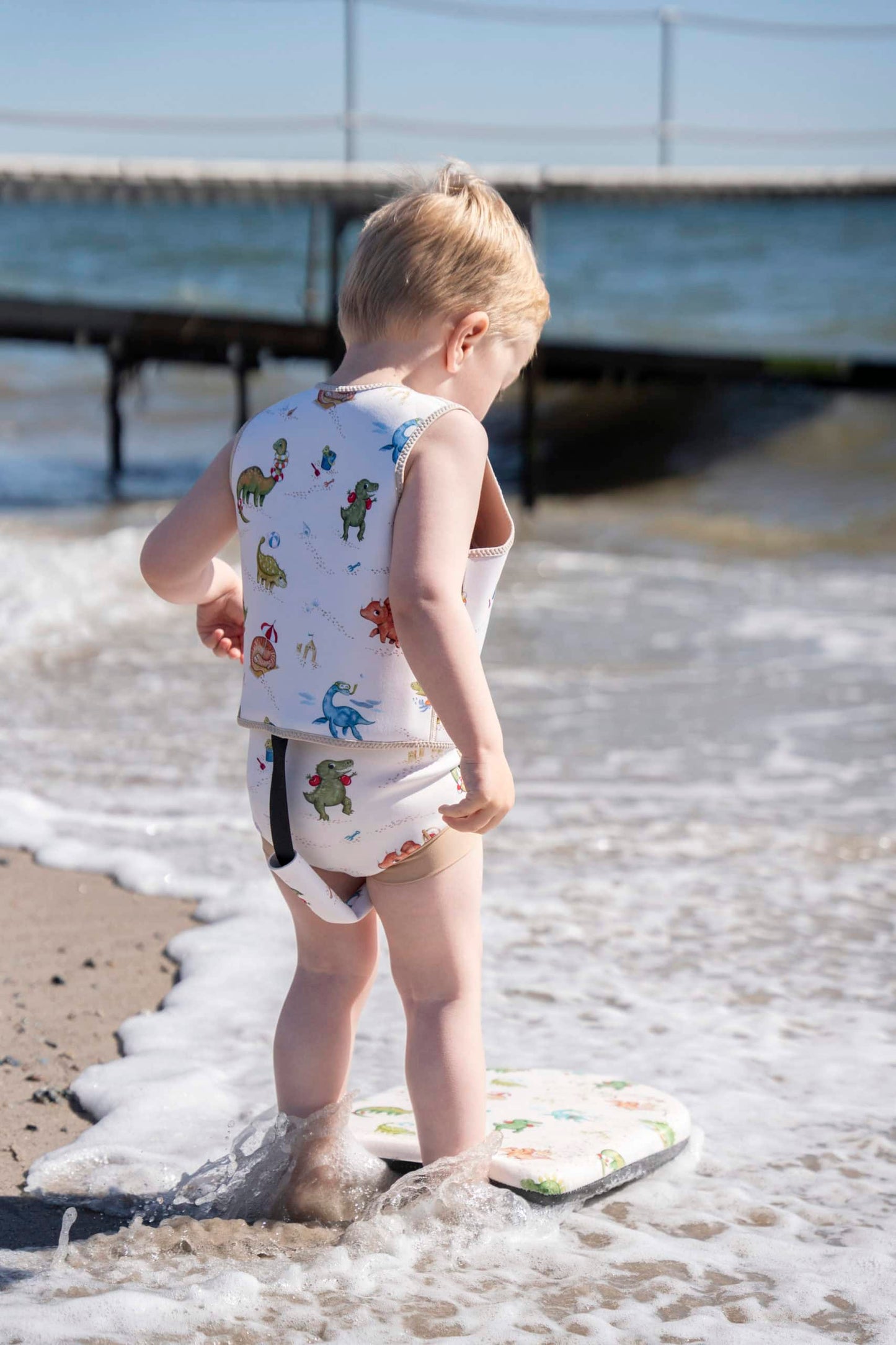 Filibabba baba úszómellény - Dino Beach - 1-2 éveseknek