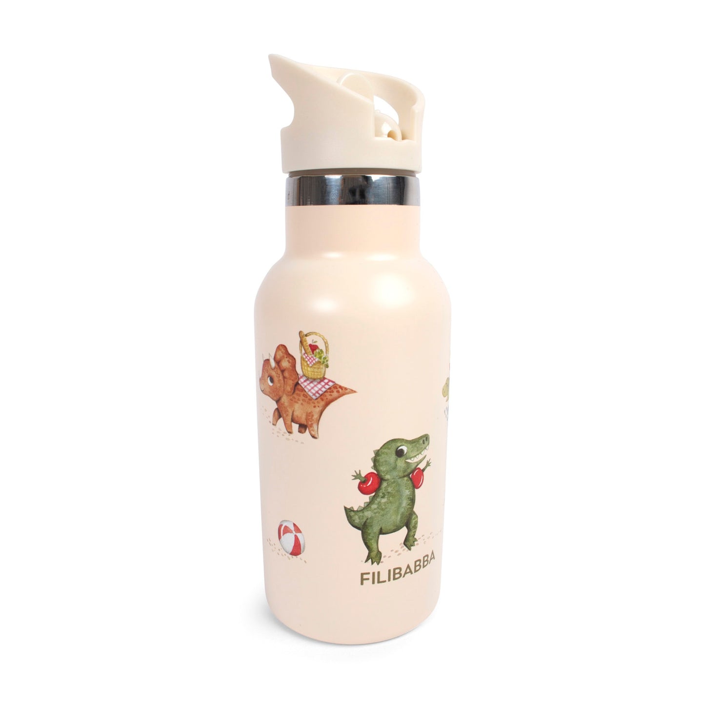 Filibabba rozsdamentes acél kulacs és termosz - Dino Beach