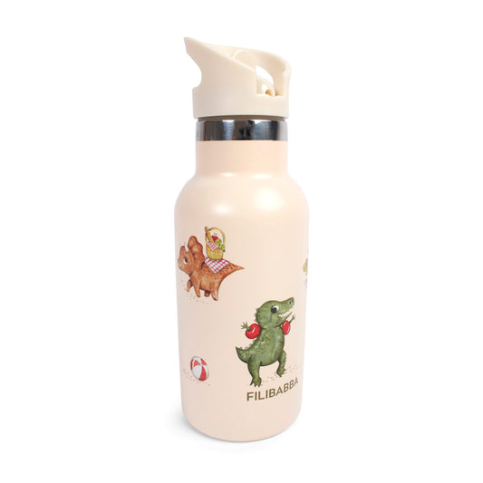 Filibabba rozsdamentes acél kulacs és termosz - Dino Beach