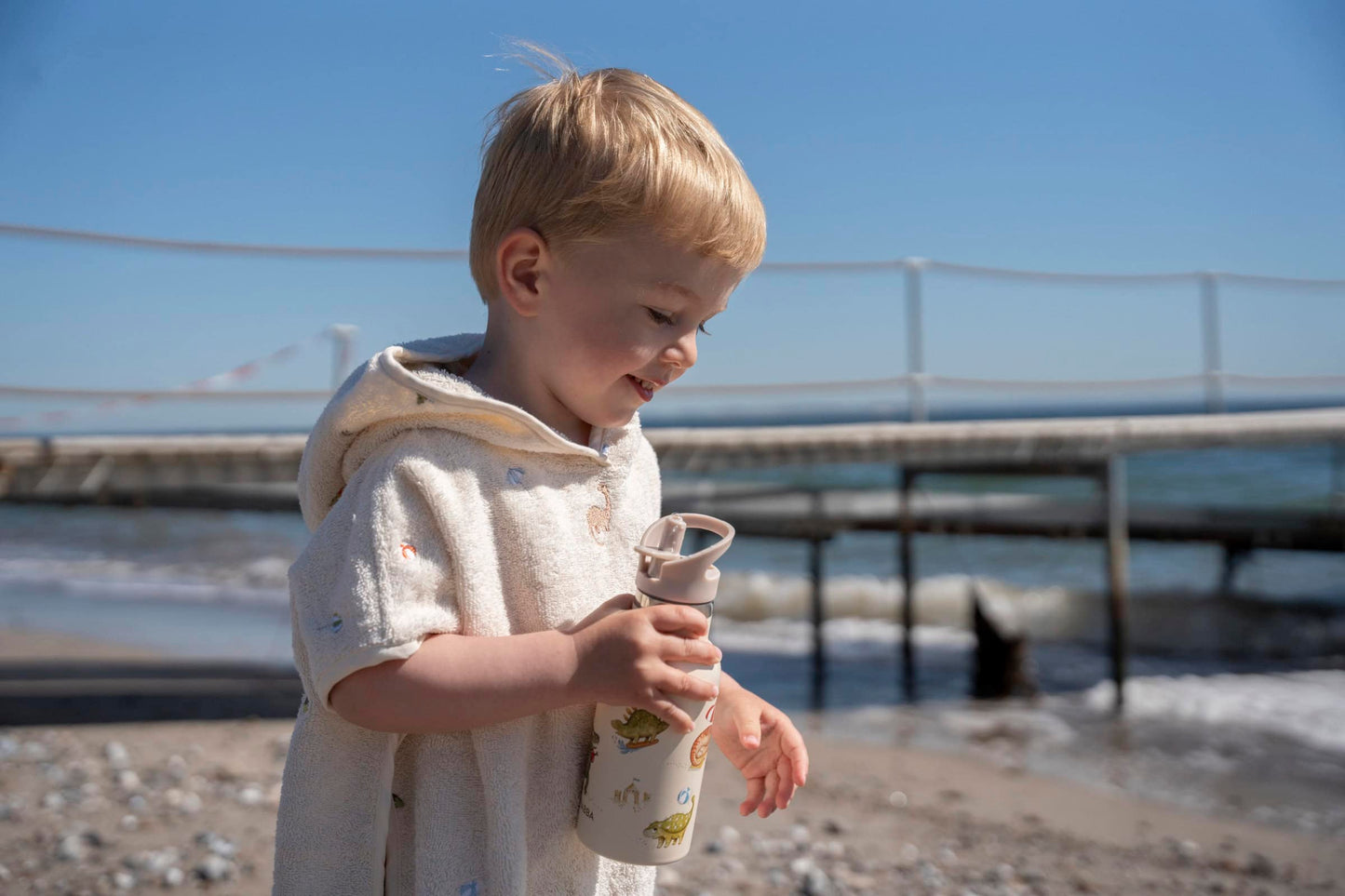 Filibabba rozsdamentes acél kulacs és termosz - Dino Beach
