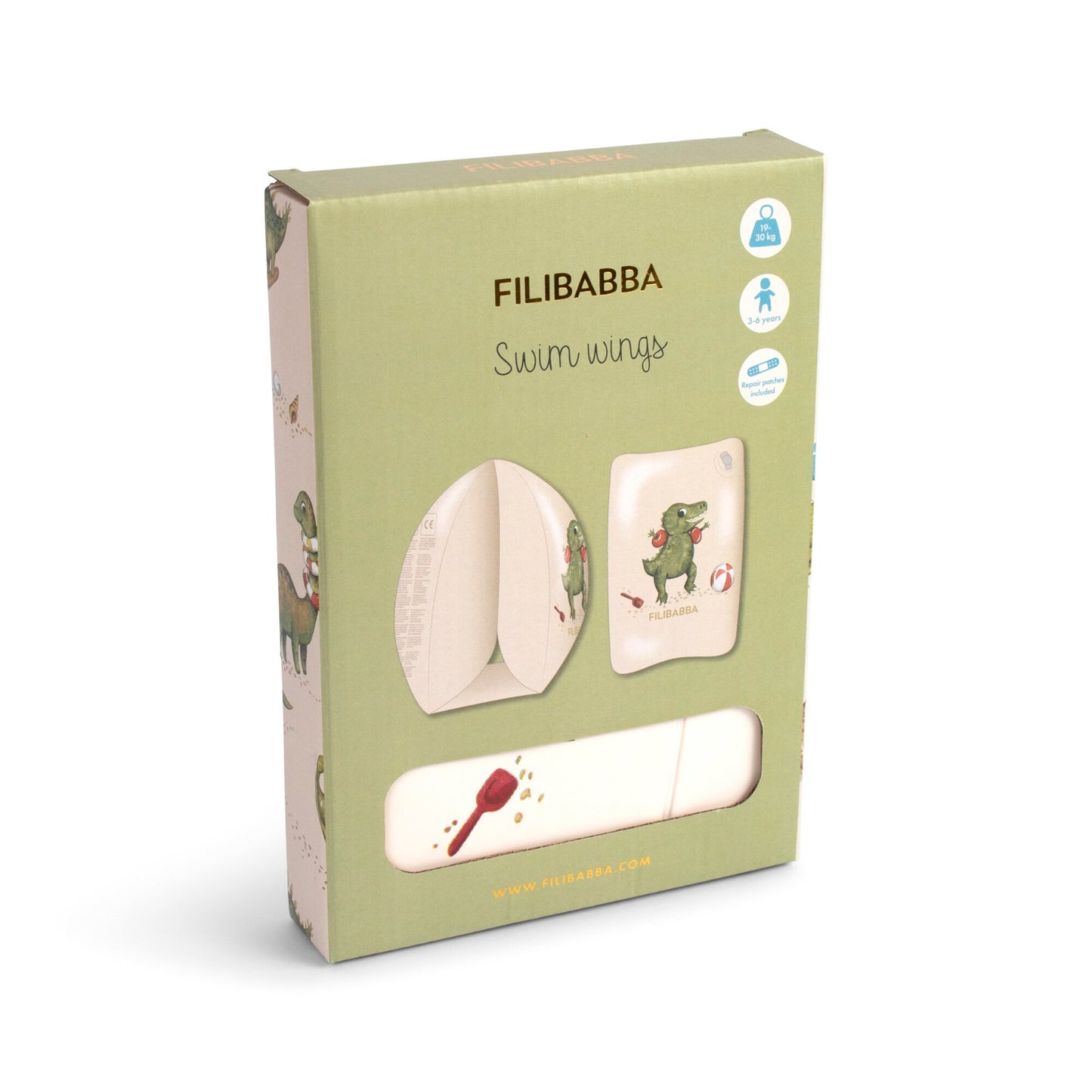 Filibabba karúszó Alfie - Dino Beach