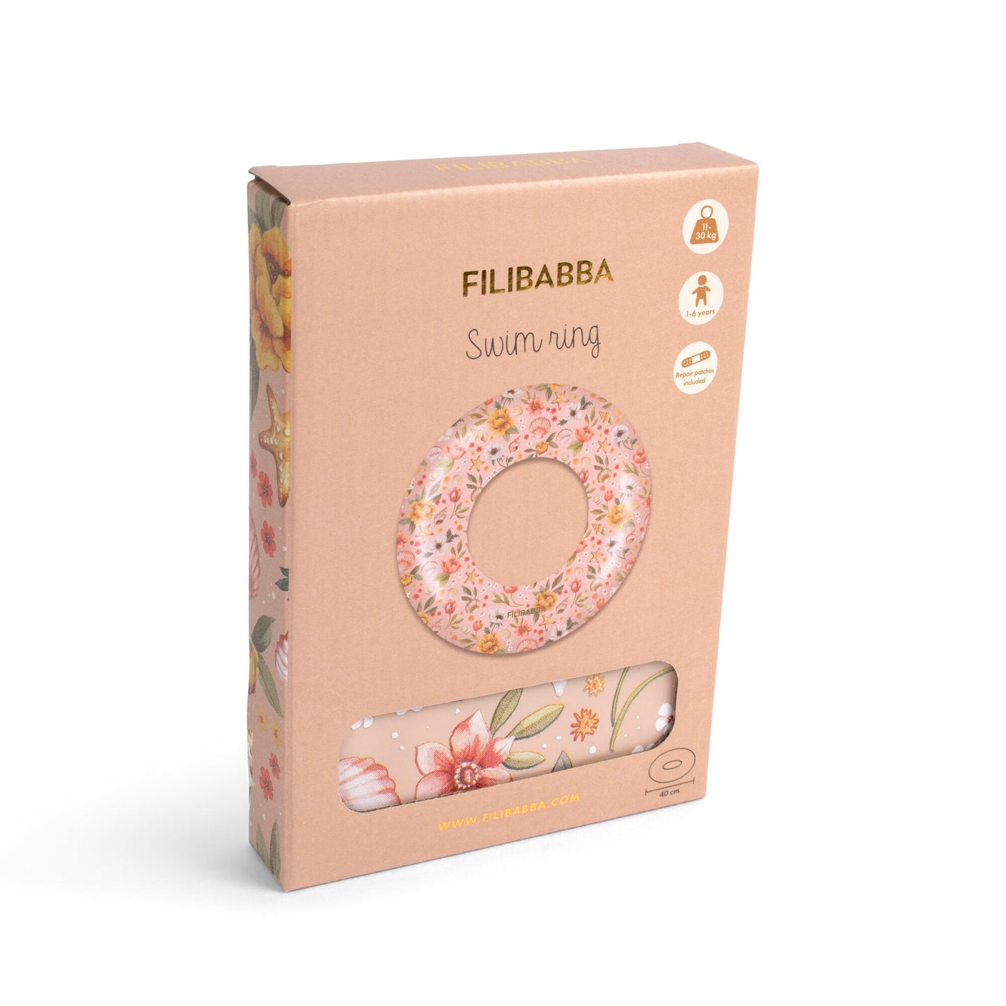 Filibabba úszógumi Alfie - Ocean Blossom