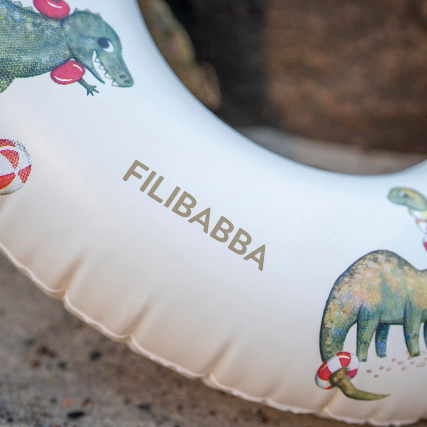 Filibabba úszógumi Alfie - Dino Beach