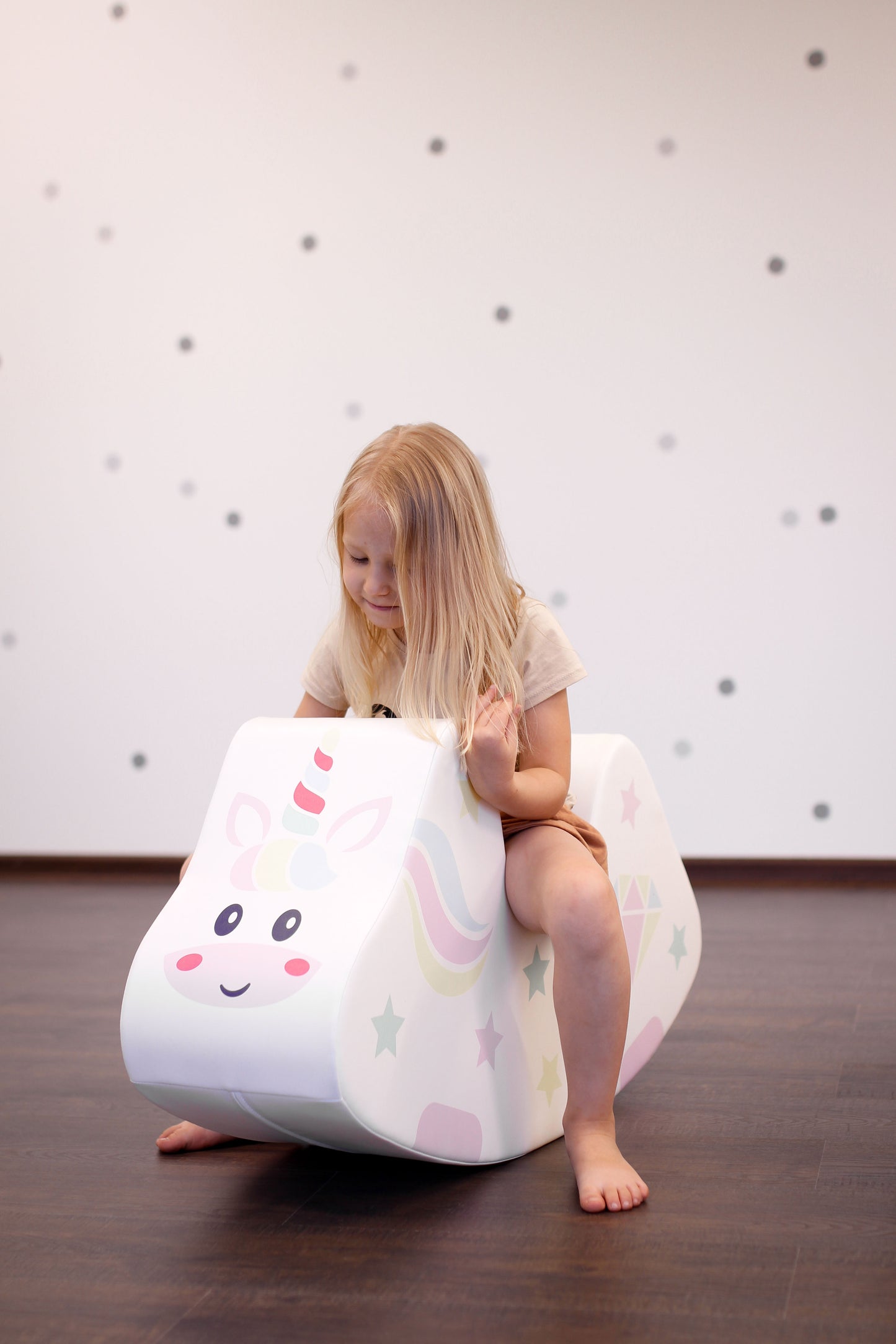 Soft Play Ride on Toy - Unicorn