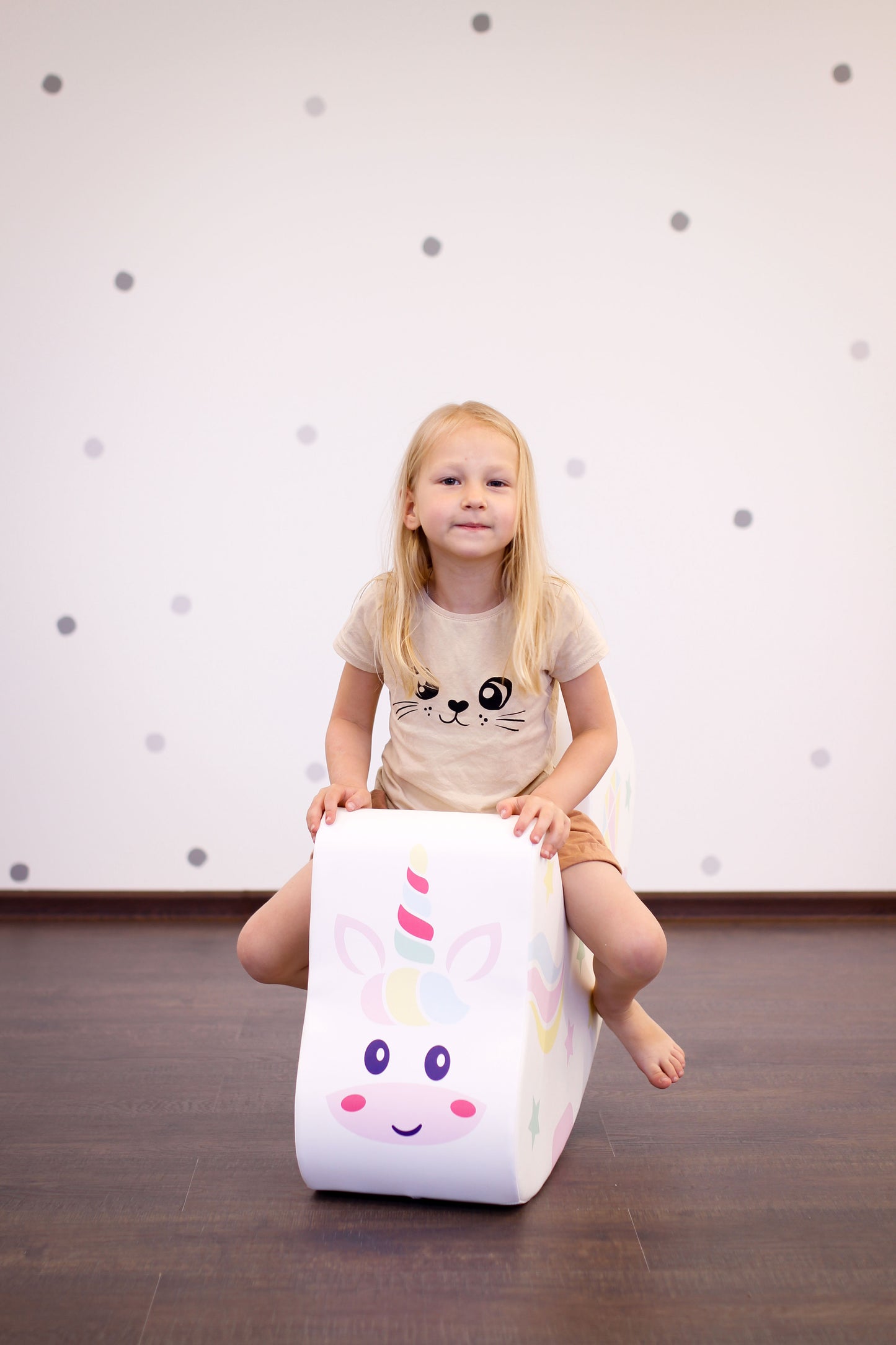 Soft Play Ride on Toy - Unicorn
