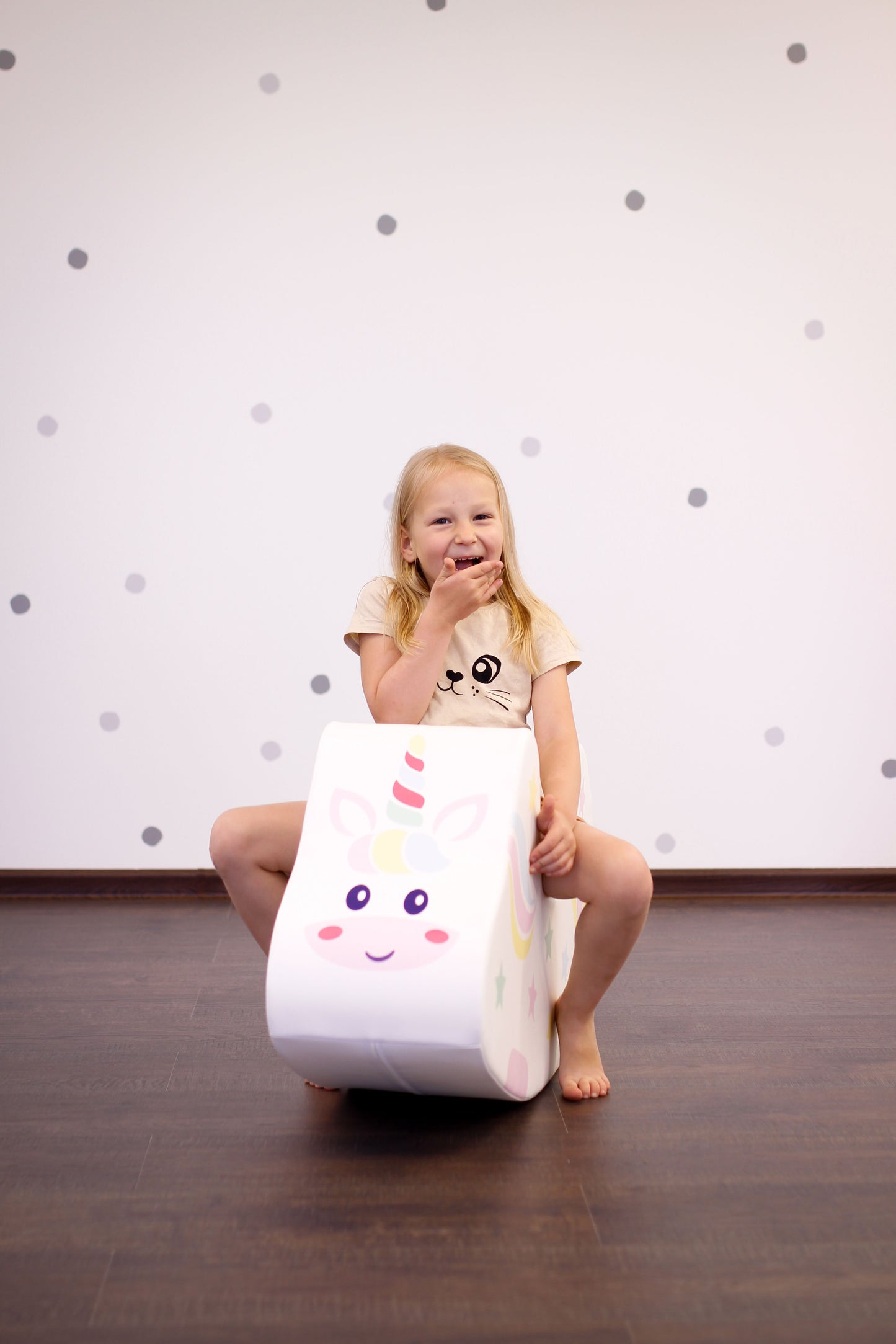 Soft Play Ride on Toy - Unicorn