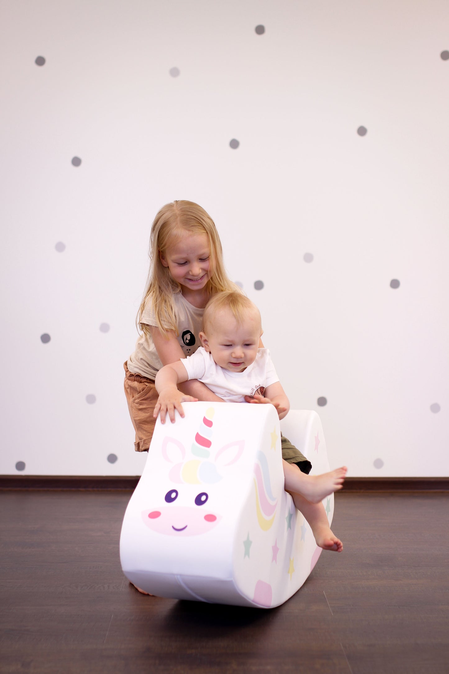 Soft Play Ride on Toy - Unicorn