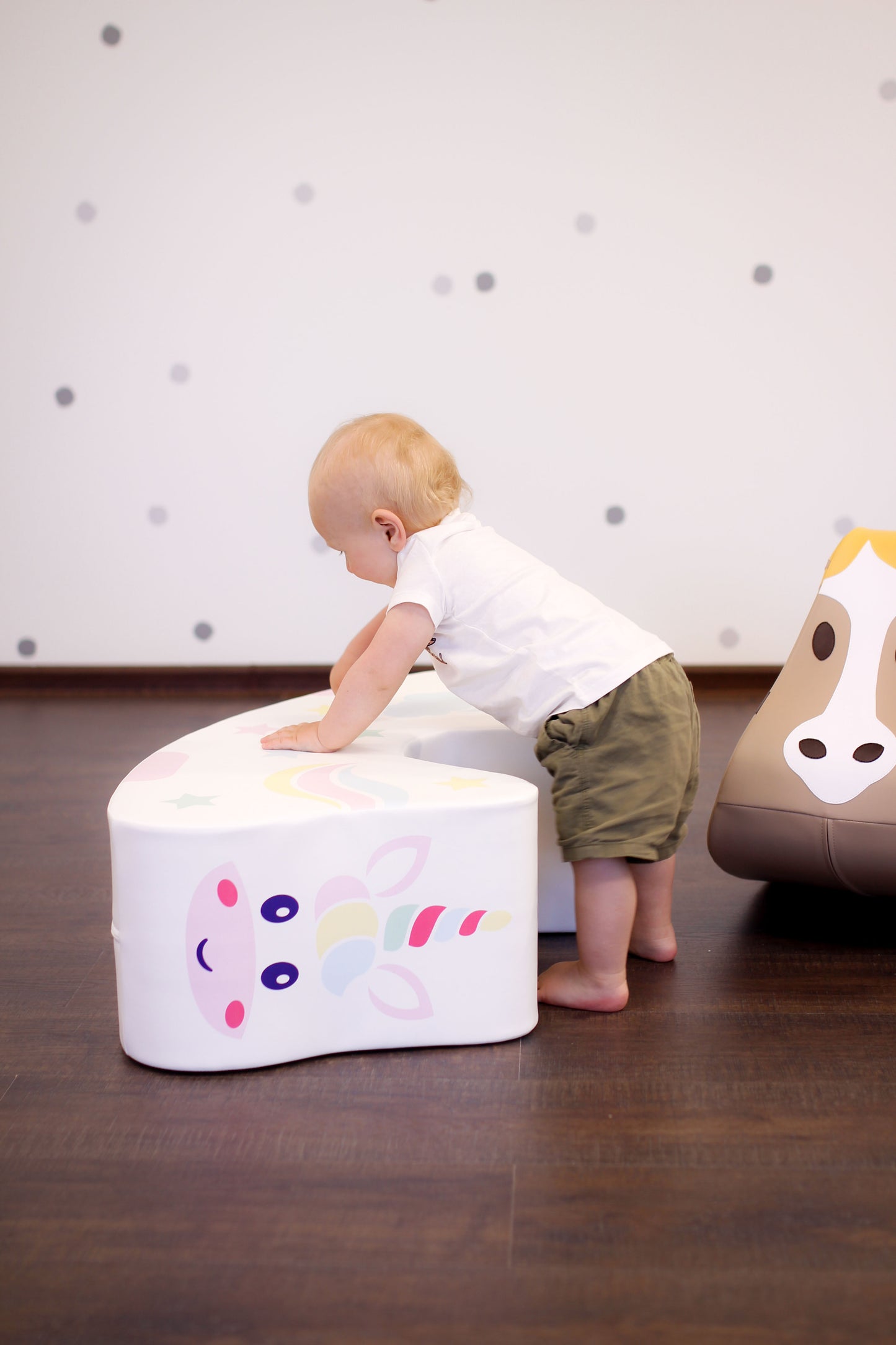 Soft Play Ride on Toy - Unicorn