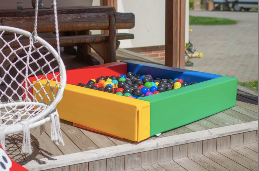 Soft Play Ball Pit - Ball Play Heaven (#3, bright colours)