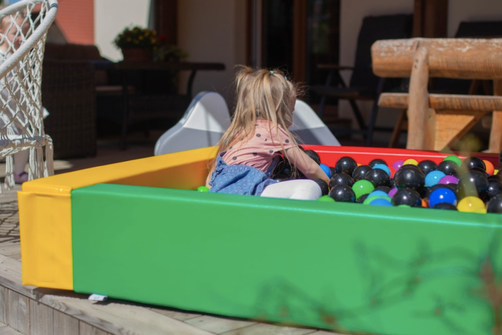 Soft Play Ball Pit - Ball Play Heaven (#3, bright colours)
