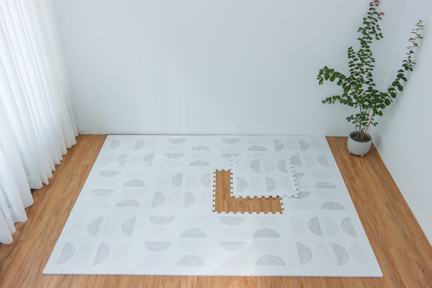Habszivacs játszószőnyeg - Modern design - 114 x 168 cm