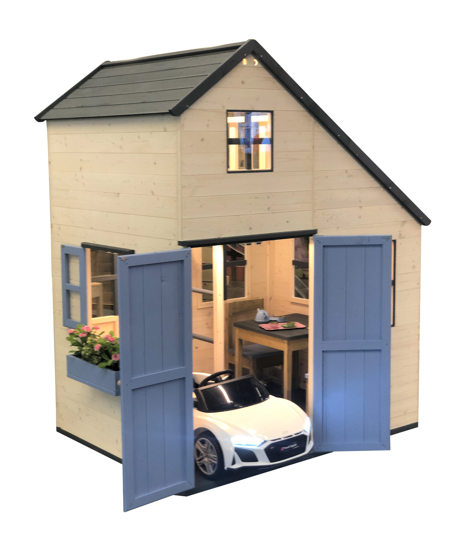 M33 Playhouse "The Castle"
