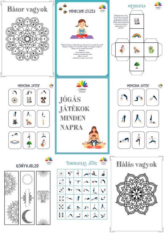Jógás játékok minden napra