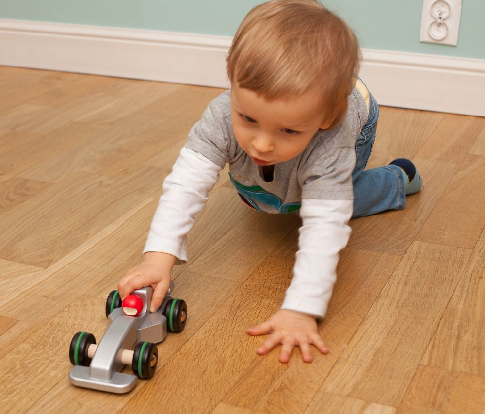 41230 - Racing car F1 - Formula 1 - silver